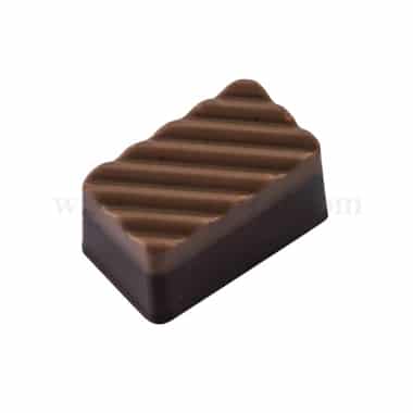 MARTELLATO Polycarbonate Chocolate Mould Groove 30 x 18 h 15 mm