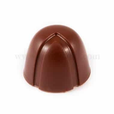 MARTELLATO Polycarbonate Chocolate Mould D 25 x 18.5 mm