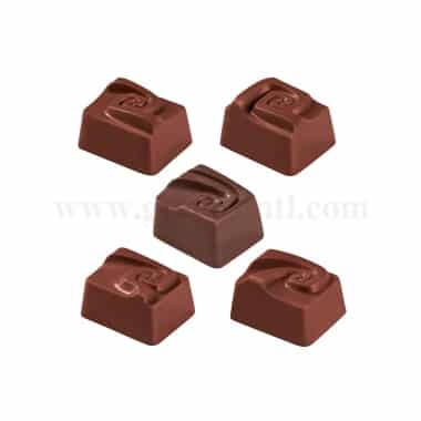MARTELLATO Polycarbonate Chocolate Mould Praline Mix 30 x 24 h 18 mm