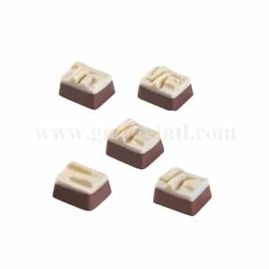 MARTELLATO Polycarbonate Chocolate Mould 30 x 24 h17mm
