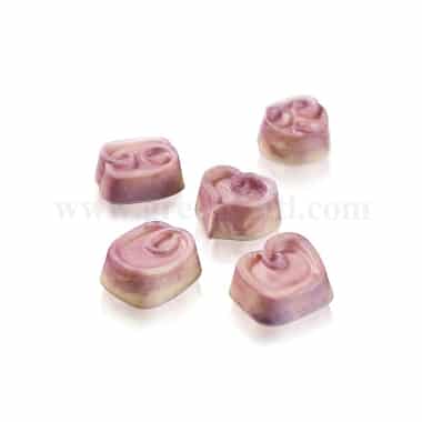 MARTELLATO Polycarbonate Chocolate Mould 30 x 25 h25mm