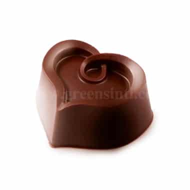MARTELLATO Polycarbonate Chocolate Mould Braid 31 x 27 h 14 mm
