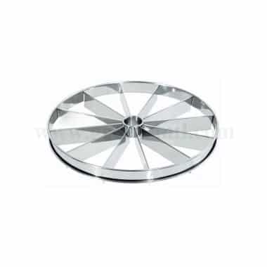 MARTELLATO Steel Cake Marker D 330 mm -12 Pieces