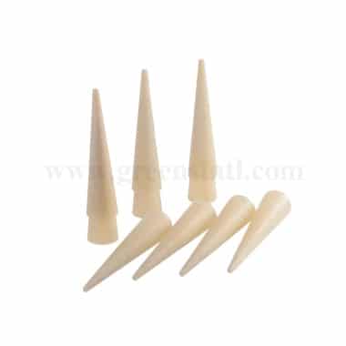 MARTELLATO Plastic Cream Horn Mould 30 x 120mm