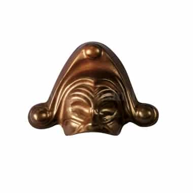 MARTELLATO Thermoformed Plastic Mould Venetian Mask 130 x 105 x 35 mm