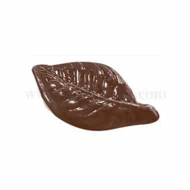 MARTELLATO Thermoformed Chocolate Mould Leaf