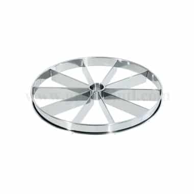 MARTELLATO Stainless Steel Cake Markers 10 Portions