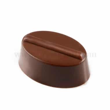 MARTELLATO Polycarbonate Chocolate Mould Bean Mold 32 x 23 h 16 mm