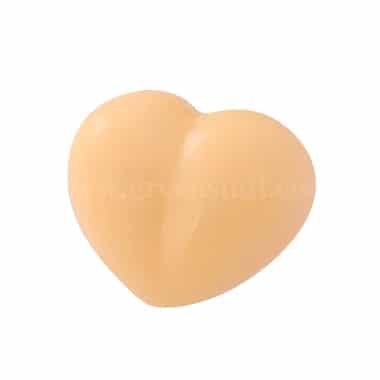 MARTELLATO Polycarbonate Chocolate 3D Mould Heart 32 x 18 h 28 mm