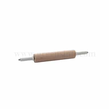 MARTELLATO Wooden rolling pin with revolving handles D 80 x 350 mm