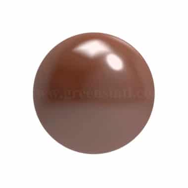 MARTELLATO Polycarbonate Chocolate 3D Mould Sphere 26 x 26 h 26 mm