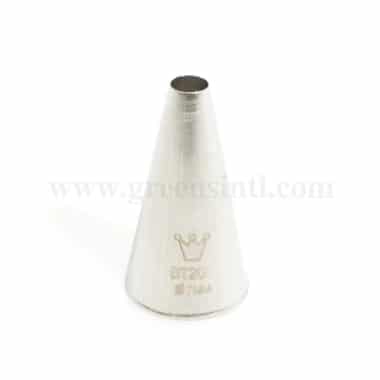 MARTELLATO Stainless steel Round Nozzle Round D 25 h 47 mm