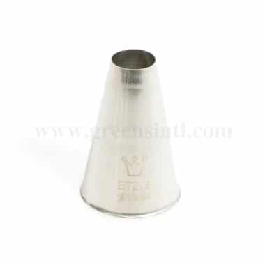 MARTELLATO Stainless steel Round Nozzle Round D 31 h 48 mm