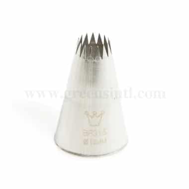 MARTELLATO French star Nozzle D 12mm