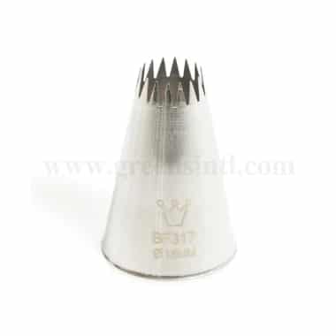 MARTELLATO French star Nozzle D 15mm