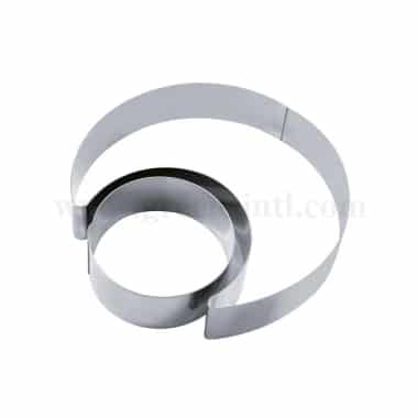 MARTELLATO Cake Idea Ring Semifreddo Moon 200mm