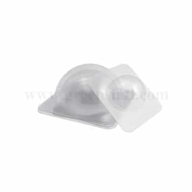 MARTELLATO Polyethylene Chocolate Mould Semisphere Set of 6