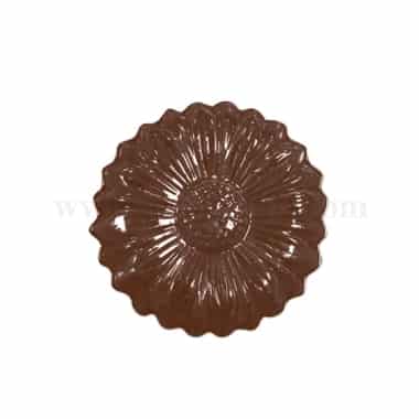 MARTELLATO Thermoformed Chocolate Mould Flower
