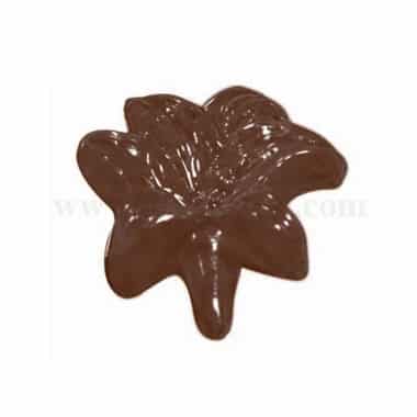 MARTELLATO Thermoformed Chocolate Mould Flower