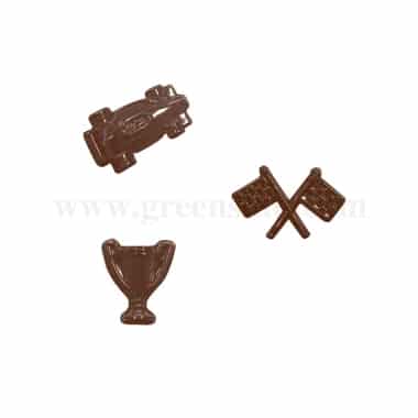 MARTELLATO Thermoformed Chocolate Mould F1 Racing