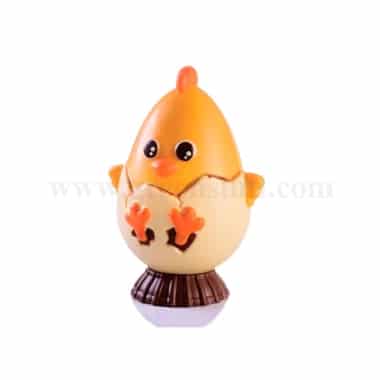 MARTELLATO Thermoformed Plastic 3D Mould Pulcino Chick  160 x 120 x h 210 mm