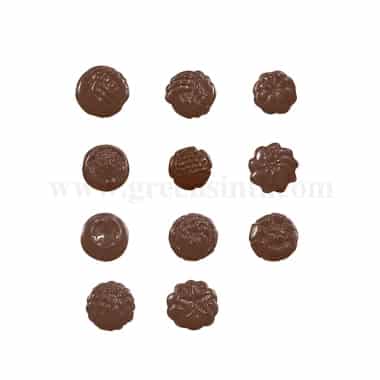 MARTELLATO Thermoformed Chocolate Mould