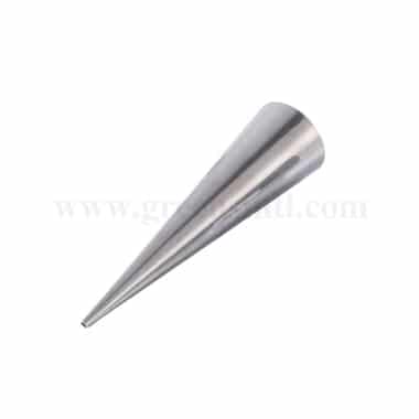 MARTELLATO Stainless Steel Cannolo Mould 12 Pcs