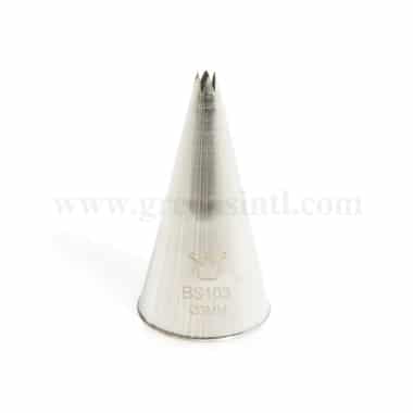 MARTELLATO Open Star Nozzle D 3mm