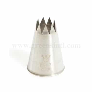 MARTELLATO Open Star Nozzle D 17mm