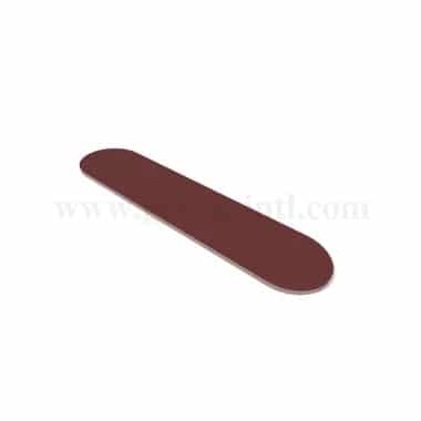 MARTELLATO Chocolate Garnish Mat 132x32 mm