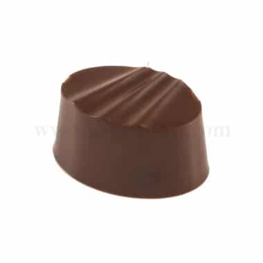 MARTELLATO Polycarbonate Chocolate Praline Mould 29.5 x 19 h17 mm