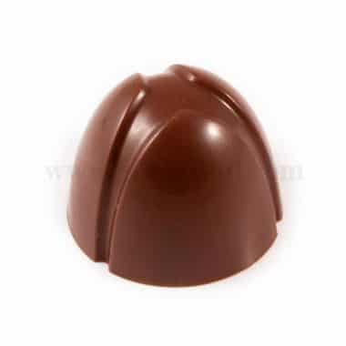 MARTELLATO Polycarbonate Chocolate Praline Mould D 27 h 20 mm