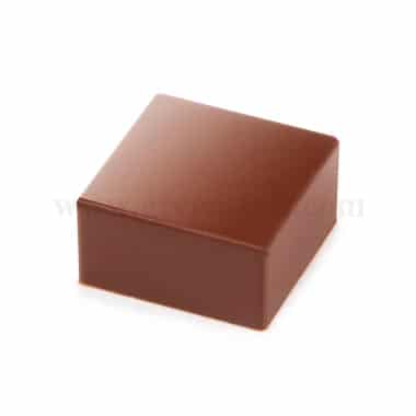 MARTELLATO Polycarbonate Chocolate Mould Bloc 25 x 25 h 13 mm