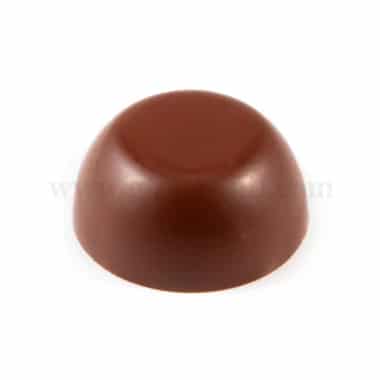 MARTELLATO Polycarbonate Chocolate Praline Mould D 35 h 15 mm