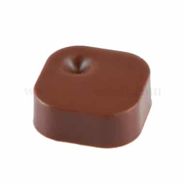 MARTELLATO Polycarbonate Chocolate Mould Hole 30 x 30 h 11 mm