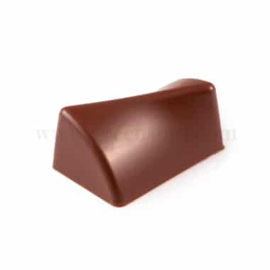 MARTELLATO Polycarbonate Chocolate Mould Weave 35 x 23 h 17 mm