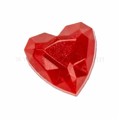 MARTELLATO Polycarbonate Chocolate Mould Diamond 33 x 33 h 15 mm