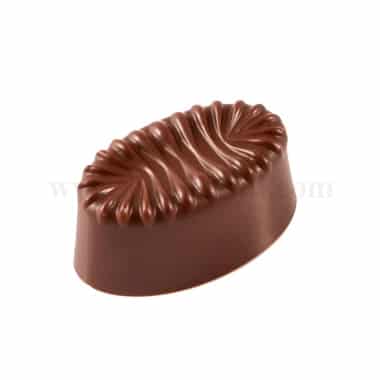 MARTELLATO Polycarbonate Chocolate Mould Praline 35 x 22 h 15 mm
