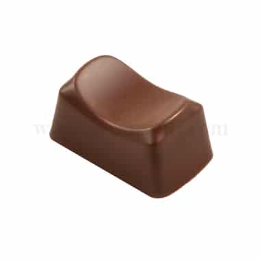 MARTELLATO Polycarbonate Chocolate Mould 32x19 h15mm