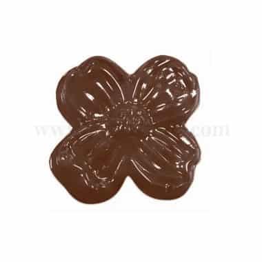MARTELLATO Thermoformed Chocolate Mould Flower