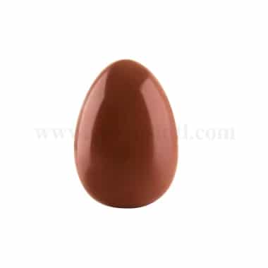 MARTELLATO Polycarbonate Chocolate Mould Easter Half Egg 44x64 mm