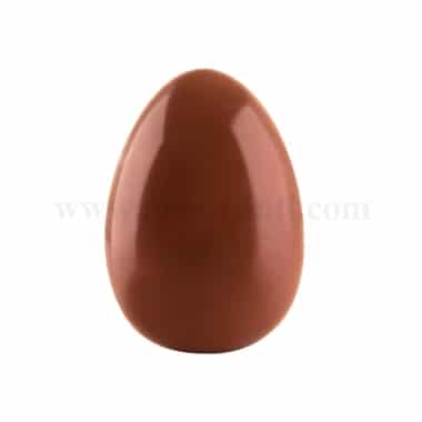 MARTELLATO Polycarbonate Chocolate Mould Easter Egg 258 x 175 mm
