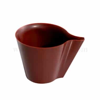 MARTELLATO Polycarbonate Chocolate Mould Cup Praline 44 x 56 h 39 mm