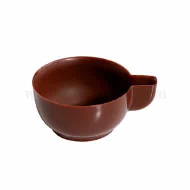 MARTELLATO Polycarbonate Chocolate Mould Café 44 x 55 h 23 mm