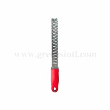 MARTELLATO Grater and Zester Red Handle 320 mm