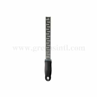 MARTELLATO Grater and Zester Black Handle 320 mm