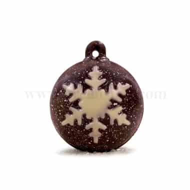 MARTELLATO Thermoformed Plastic Mould Christmas Baubles D 60mm
