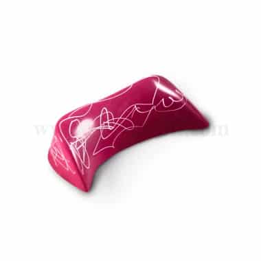 MARTELLATO Polycarbonate Chocolate Mould Wave 1 - 27 x 59 h 16 mm