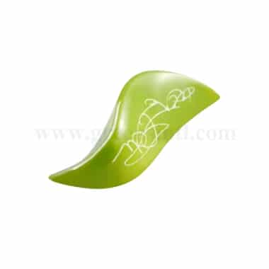 MARTELLATO Polycarbonate Chocolate Mould Wave 2 - 27 x 59 h 17 mm