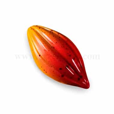 MARTELLATO Polycarbonate Chocolate Mould Theobroma 52 x 26 h 14 mm